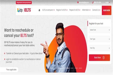 IDP IELTS India Candidate Login 2024: Student Login .